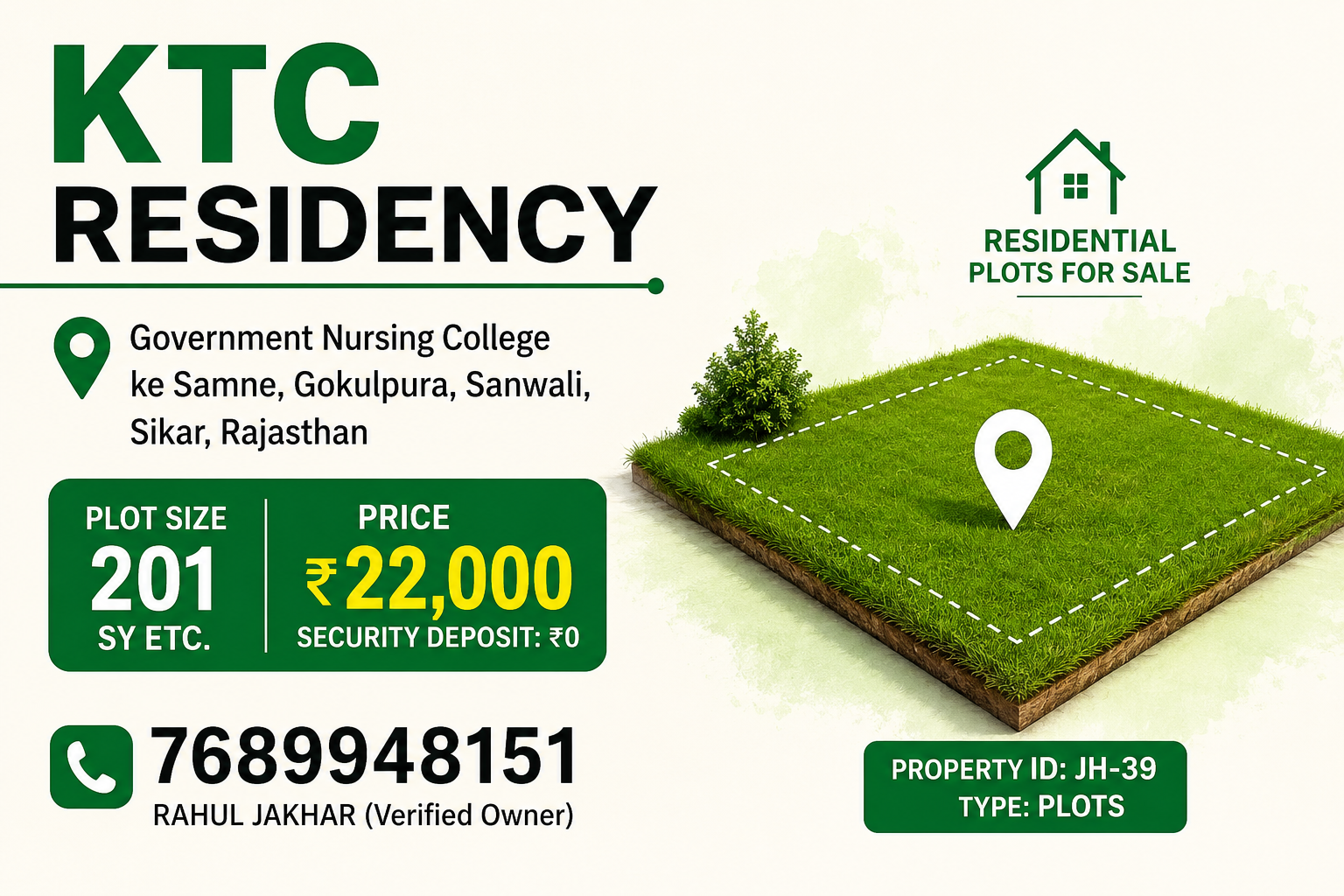 KTC RESIDENCY in Sikar 