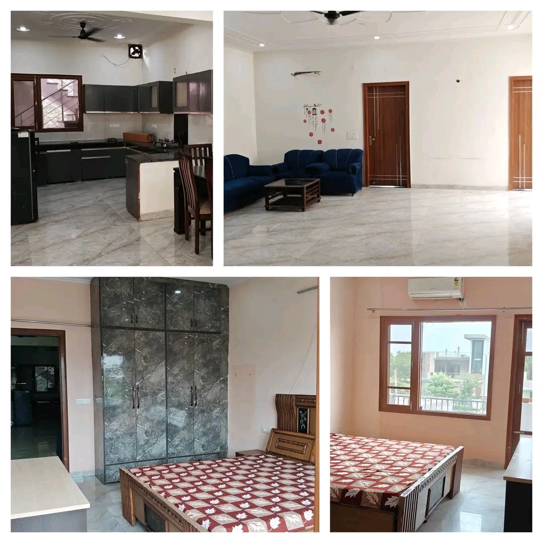 2 bhk furnished independent house for rent in sector 108 Emaar mohali 