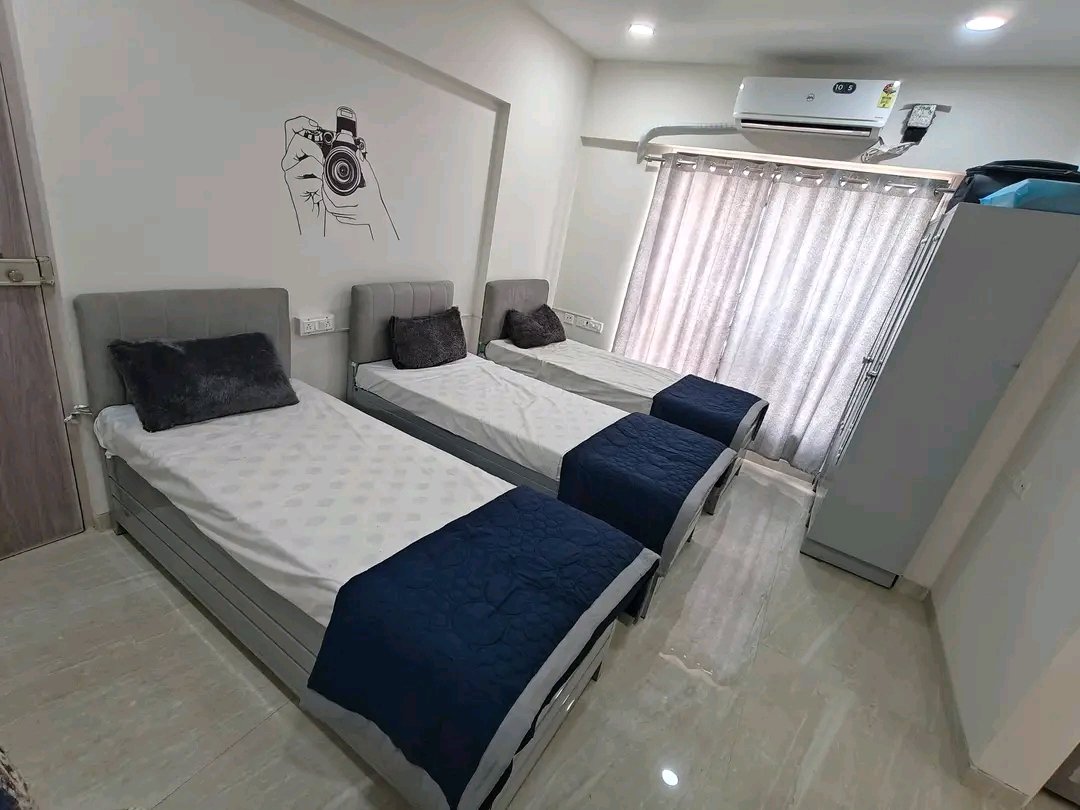 Pg rooms furnished available in andheri west mumbai maharashtra 