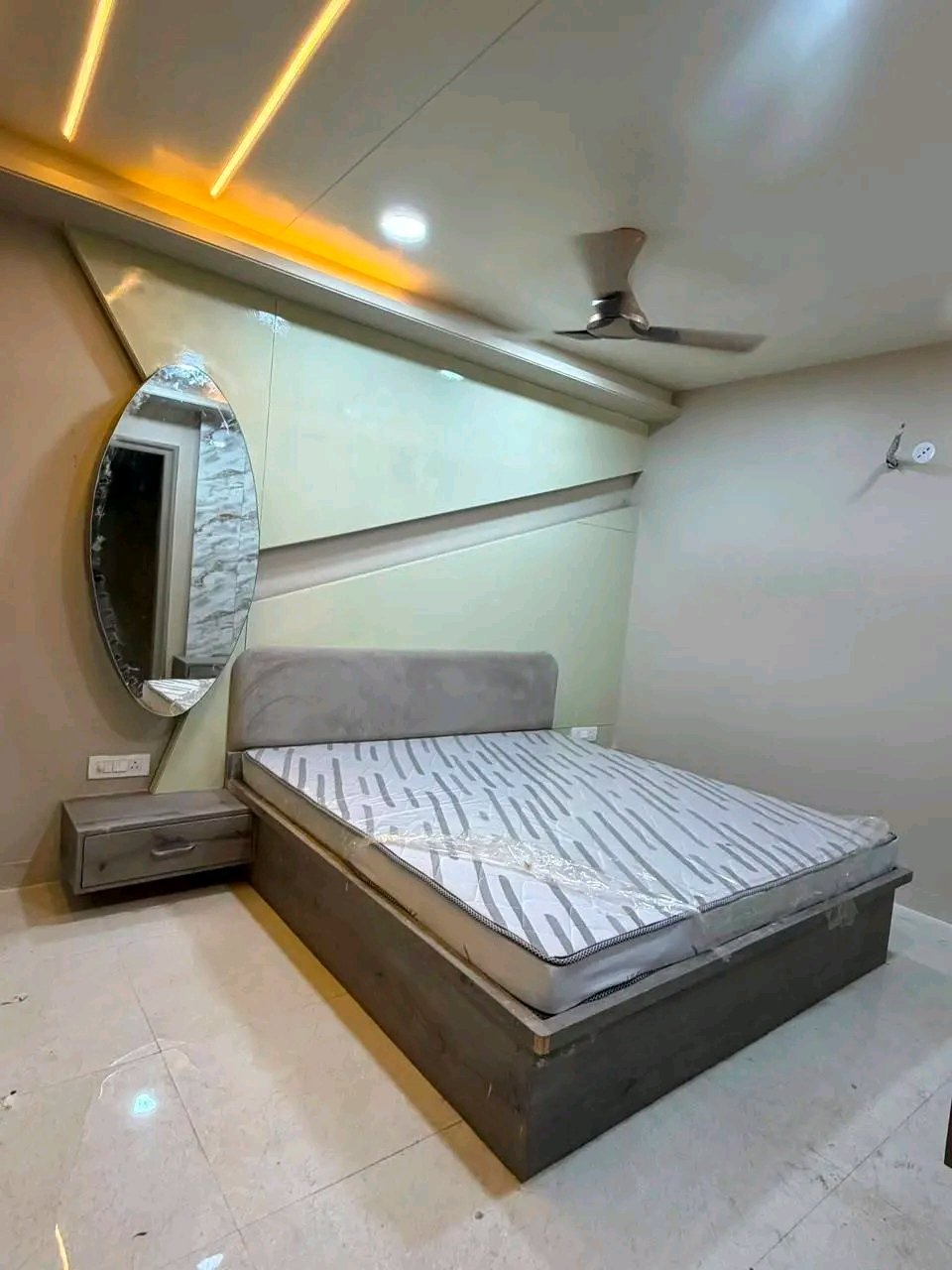 3 bhk furnished flat for rent in mansarover metro station jaipur rajasthan 